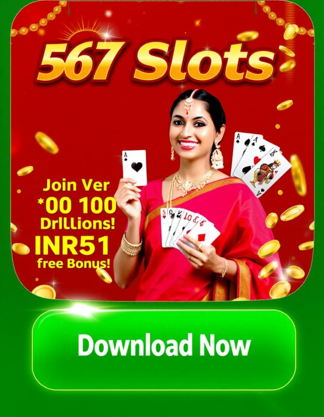 567 Slots Banner